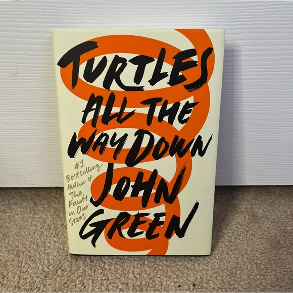 turtles all the way down by john green - book - Picture 1 of 2